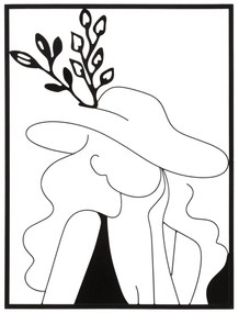 Метална декорация за стена 60x80 cm Elegant - Mauro Ferretti