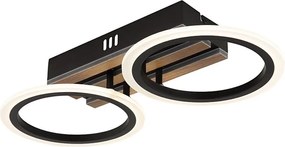 Globo 67360D2 - LED таванно осветително тяло BLEVINS 15W/230V 3000/4200/6000K