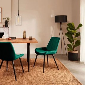 Кухненски стол Toronto-Зелено (4) парчета