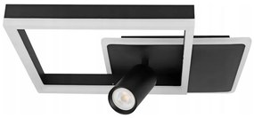 LED таванно осветително тяло LED/38W/230V + 1xGU10/30W черно