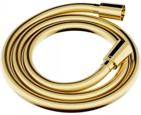 Mexen маркуч за душ 125 см, златен - 79425-50