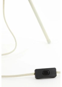 Кремава настолна лампа (височина 45 cm) Plumeria - Light &amp; Living