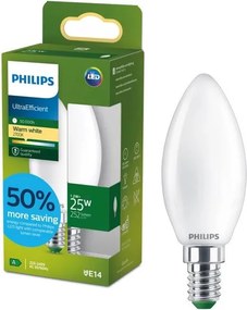 LED крушка ULTRAEFFICIENT Philips B35 E14/1,2W/230V 2700K