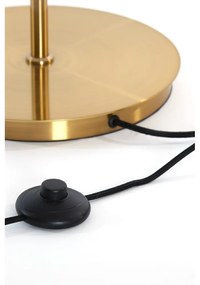 Подова лампа в златист цвят (височина 162 cm) Magdala - Light &amp; Living