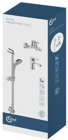 Комплект за баня 3 в 1 Alpha