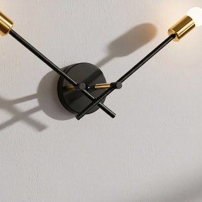 Аплик APP1119-2W Black