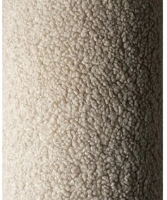 Светлокафява детска възглавница за диван от букле U – Wigiwama