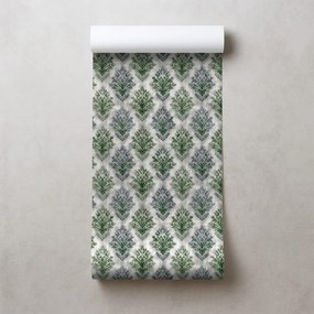 Фототапет – Зелени винтидж орнаменти