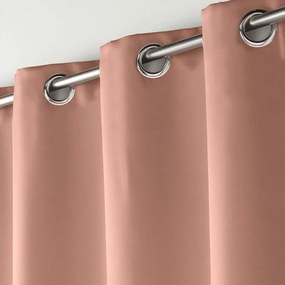 Розово затъмняващо перде 135x180 cm Occult – douceur d'intérieur