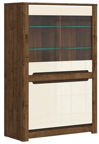 Витринен шкаф RUSO REG2W2D