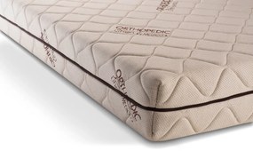 Двулицев ортопедичен матрак с лен 20 см, Medico Linen Organic Memory