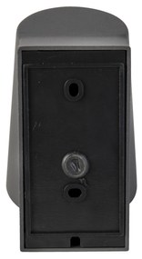 Модерна външна стенна лампа антрацит с LED - Uma