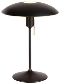 Черно-златен абажур ø 35 cm Manta Ray – UMAGE