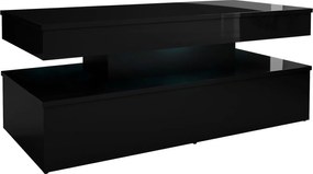 Масичка за кафе Glossa 2D с LED-Mauro-Mauro gualistero