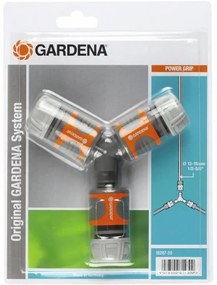 конектор Gardena 18287-20 Троен Напоителна система Ø 15 mm
