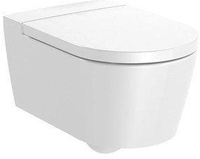 Конзолна тоалетна чиния A346527000 ROUND - Rimless, 37x56x44см