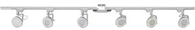 Zuma Line 3054 - Спот в релсова система MASTER 6xGU10/10W/230V бял