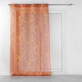 Оранжева завеса 140x280 cm Belflor – douceur d'intérieur