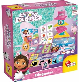 Образователна Игра Lisciani Giochi Gabby´s Dollhouse Edugame (FR)