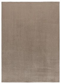 Кафяв килим от микрофибър 160x220 cm Coraline Liso – Universal