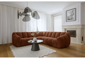 Теракотен ъглов диван Shell – Miuform