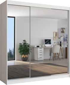 Гардероб Poros 200 Sliding-White