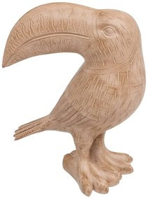 Декоративна фигура atmosphera Exotic Panama, Смола, 30 cm
