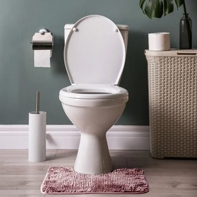 Комплект от 2 лилави постелки за баня Bati - AmeliaHome