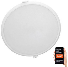 LED Димируема лампа за вграждане ALGINE LED/22W/230V Wi-Fi Tuya кръгла