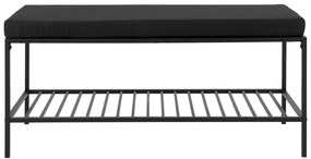 Черна пейка Vita - House Nordic