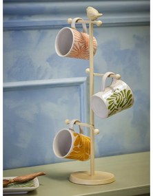 Глинени чаши в комплект от 3 бр. за капучино 205 ml Fauni – Bloomingville