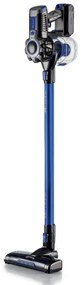 Вертикална прахосмукачка Ariete SCOPA 2722/00, 120W, 1 л, 2 скорости, Моторизирана четка с LED, Индикатор за батерия, Син