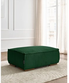 Зелена табуретка от рипсено кадифе Chelsea – Bobochic Paris