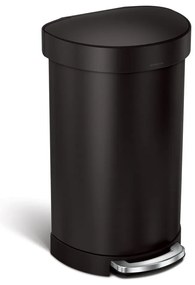 Кошче с педал от неръждаема стомана 45 л - simplehuman