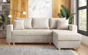 Разтегателен ъглов диван Финикс