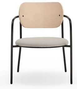 Светлосив трапезен стол в декор от пепел Eclipse - Teulat