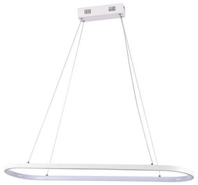 LED Пендел LED/24W/230V 3000K бял