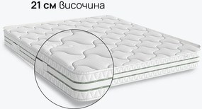Матрак isleep, OMNIREST, 82x190x21, Мек