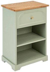 Нощно шкафче atmosphera Mohea, 67 cm, Зелен