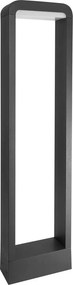 BRILAGI - LED Външна лампа BARI LED/10W/230V 4000K IP65 60 cm антрацит