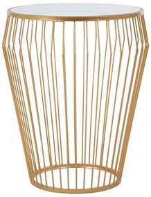 Кръгла маса със стъклен плот ø 45 cm Avantis - Premier Housewares