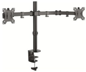 CONNECT IT CMF-3203-BK - Универсална стойка за 2 монитора 13-32” черен