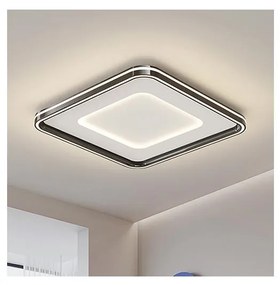 Brilagi - Димируемо LED осветително тяло TRIVARO LED/88W/230V 3000-6000K 40x40 см + дистанционно управление