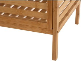 Бамбуков рафт за баня в естествен цвят 35x80 cm Auren – Bonami Essentials