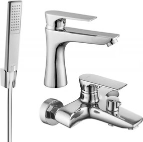 Mexen Axel R72 комплект за баня, хром - 73803R72-00