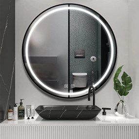 Огледало LED 80cm MMJ Black