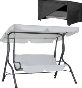 Градинска люлка CASARIA® синя, със защитен калъф KINGSLEEVE®