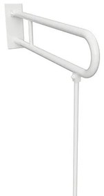 Държач 10,3x80 см бял