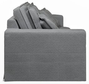 Сив диван 196 cm Nora – Ropez
