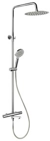 BATH DELUXE 31-160-11-60-00 - Душ комплект с термостатен смесител DRAGOR хром